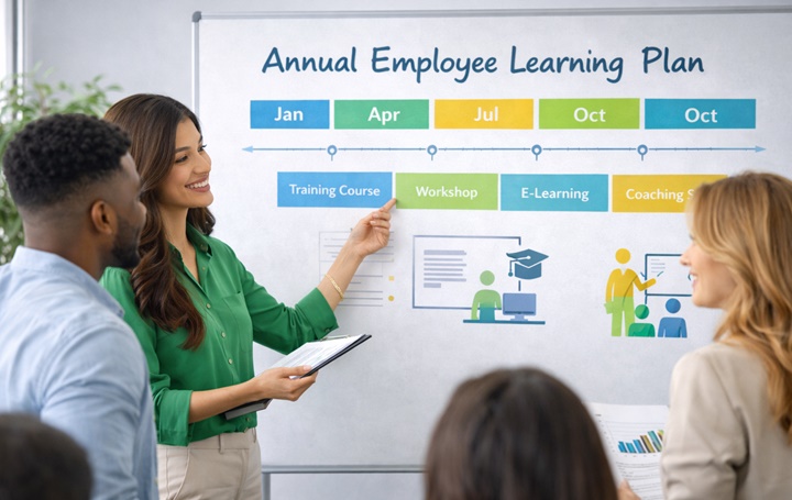 Annual Employee Learning Plan - Knowledge Loop Ltd